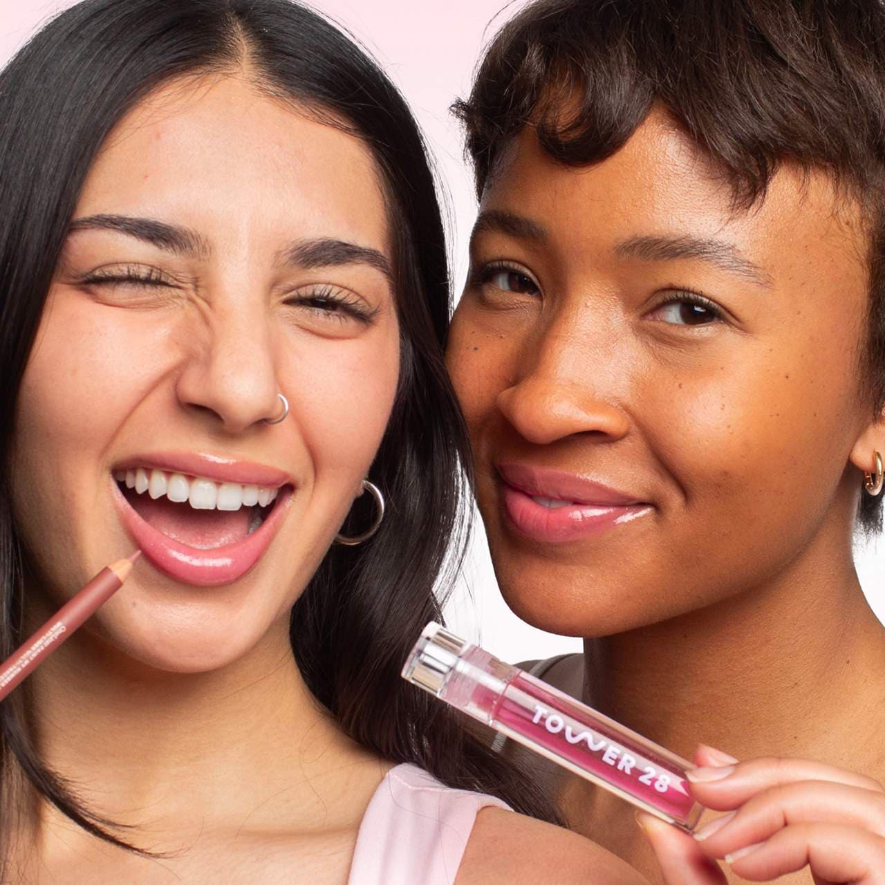 Tower 28 Beauty  Line + Shine Lip Kit