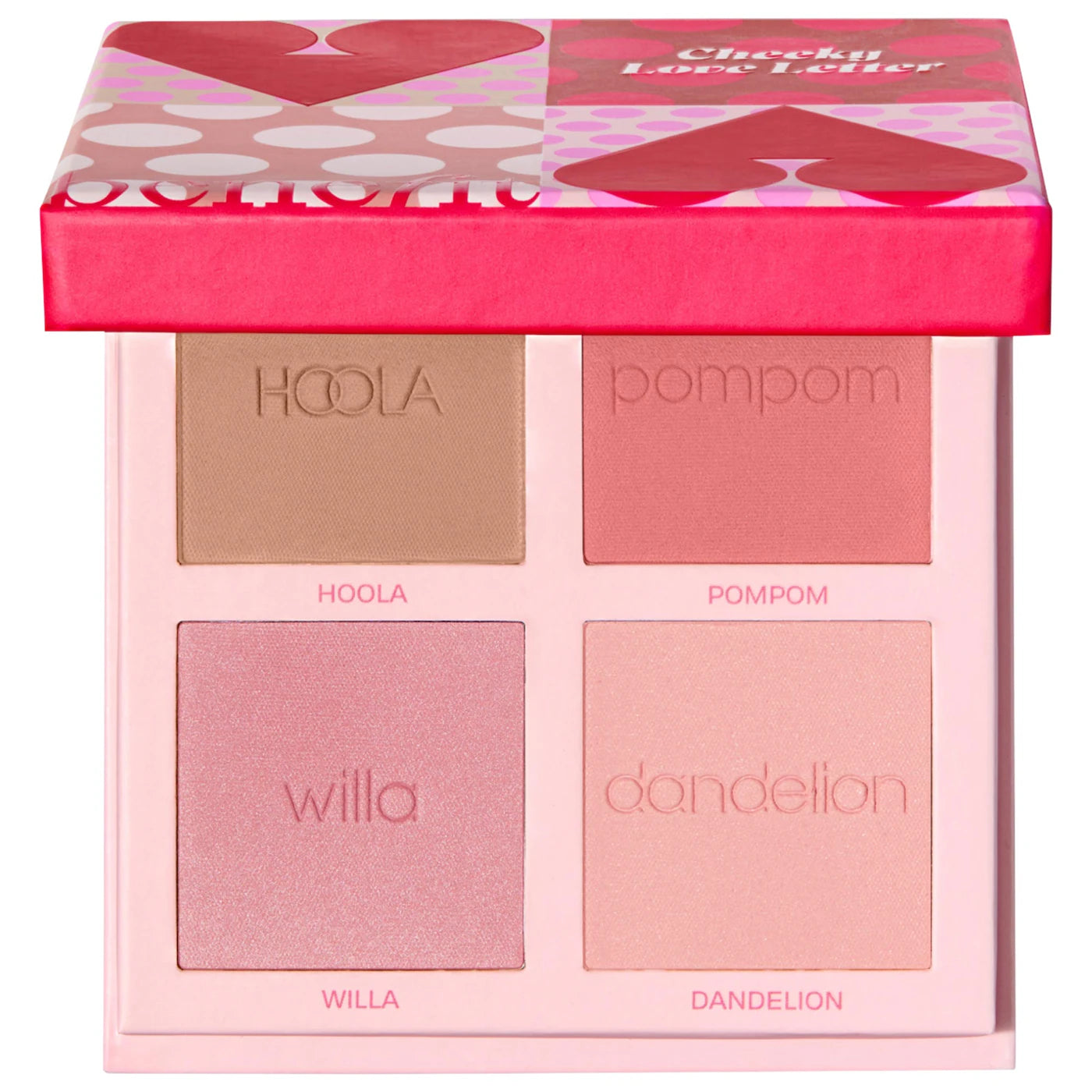 Benefit Cosmetics  Cheeky Love Letter Blush and Bronzer Palette
