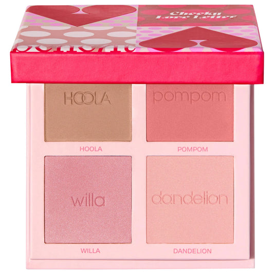 Benefit Cosmetics  Cheeky Love Letter Blush and Bronzer Palette