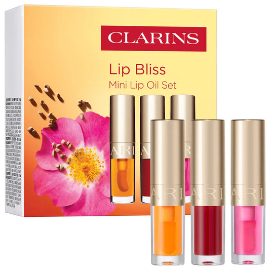 Clarins  Lip Comfort Hydrating Oil Set