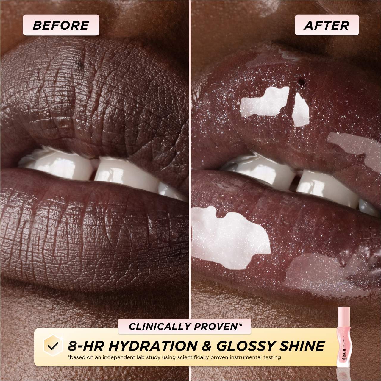 Gisou  Honey Gloss Hydration Trio Set