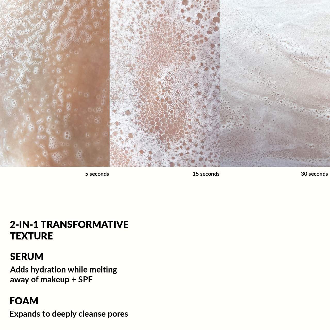 REFY  Face Cleanse Hydrating Cleanser + Makeup Remover