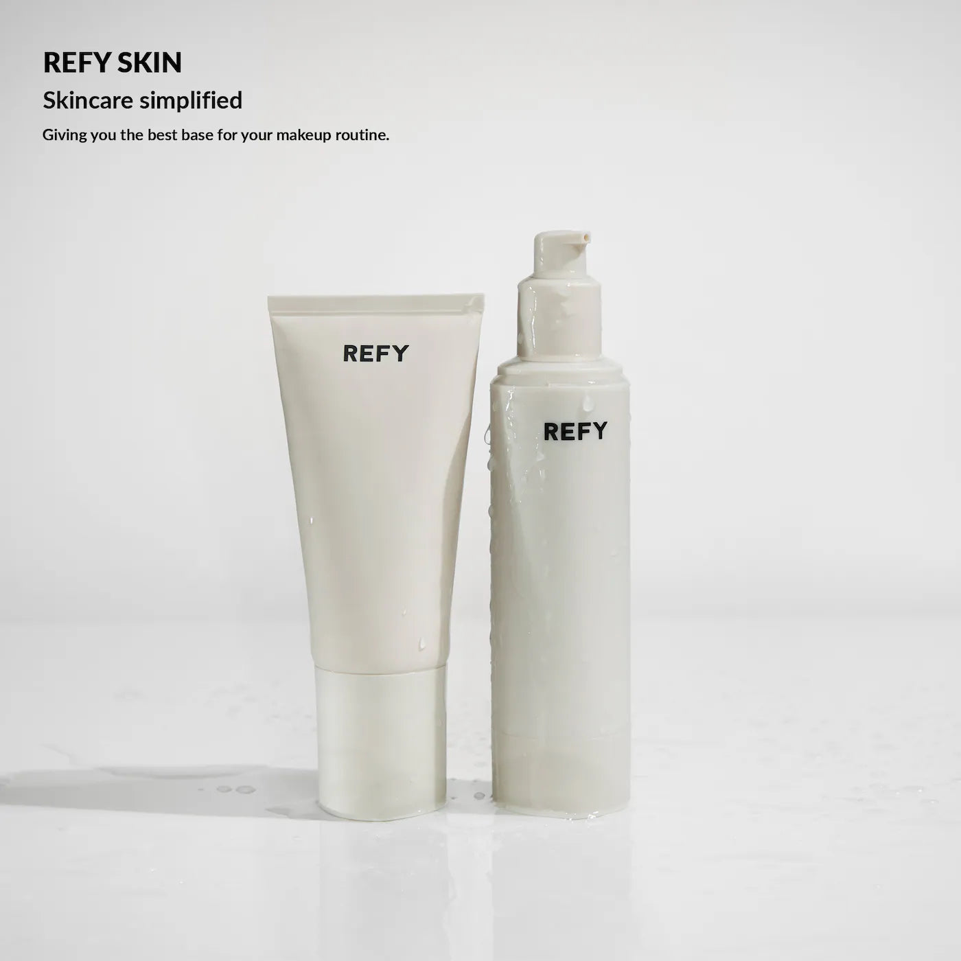 REFY  Face Cleanse Hydrating Cleanser + Makeup Remover