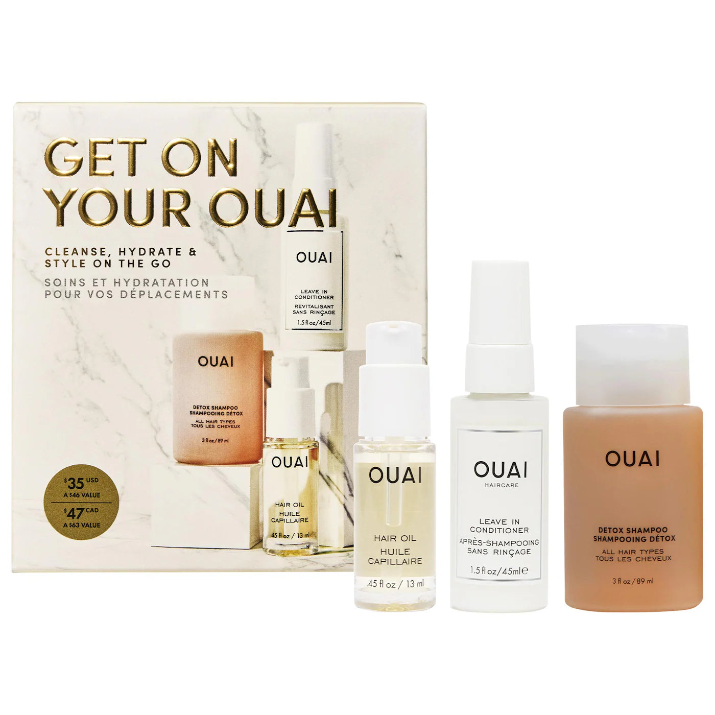 OUAI  Get On Your OUAI Minis Kit