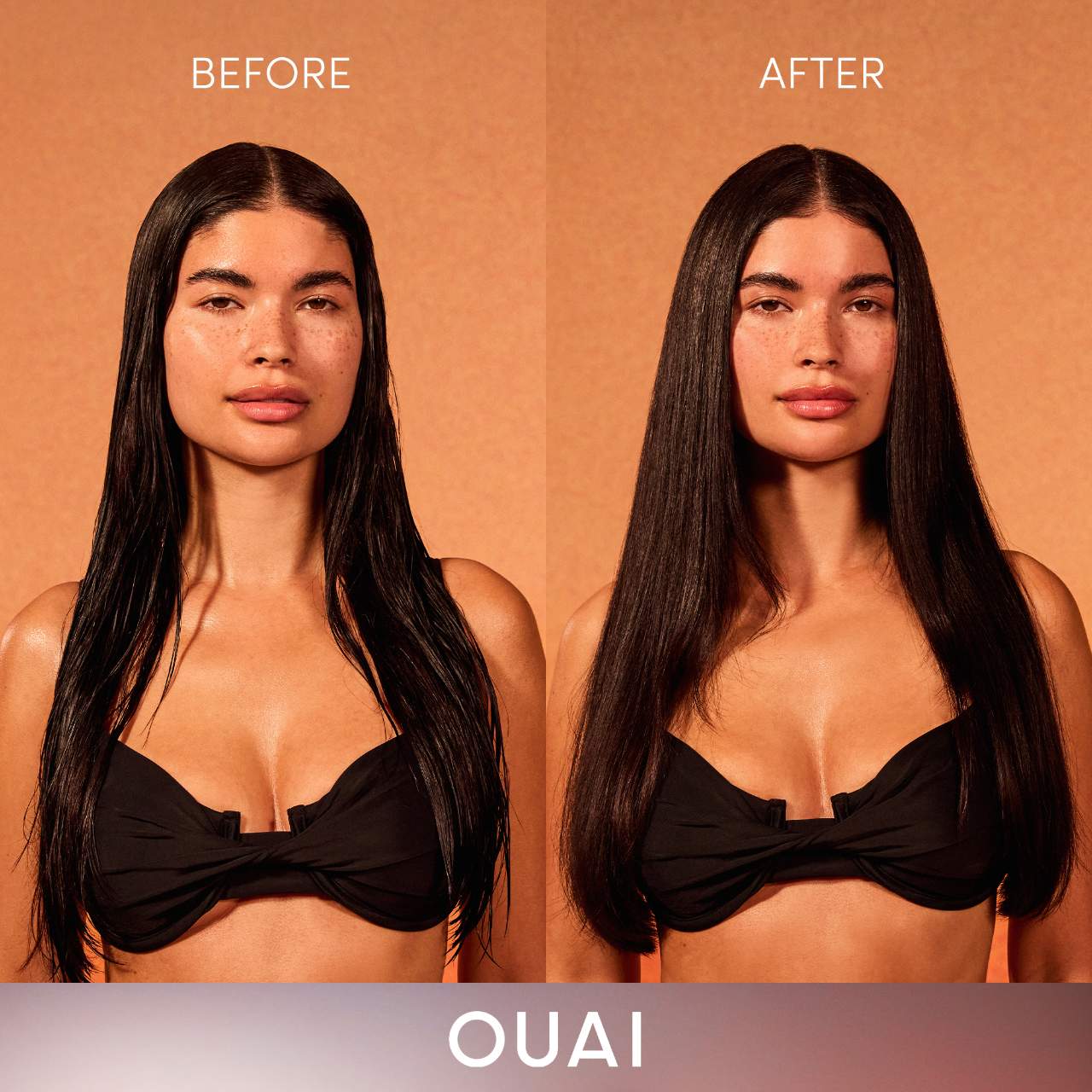 OUAI  St. Barts Detangling and Frizz Fighting Leave in Conditioner