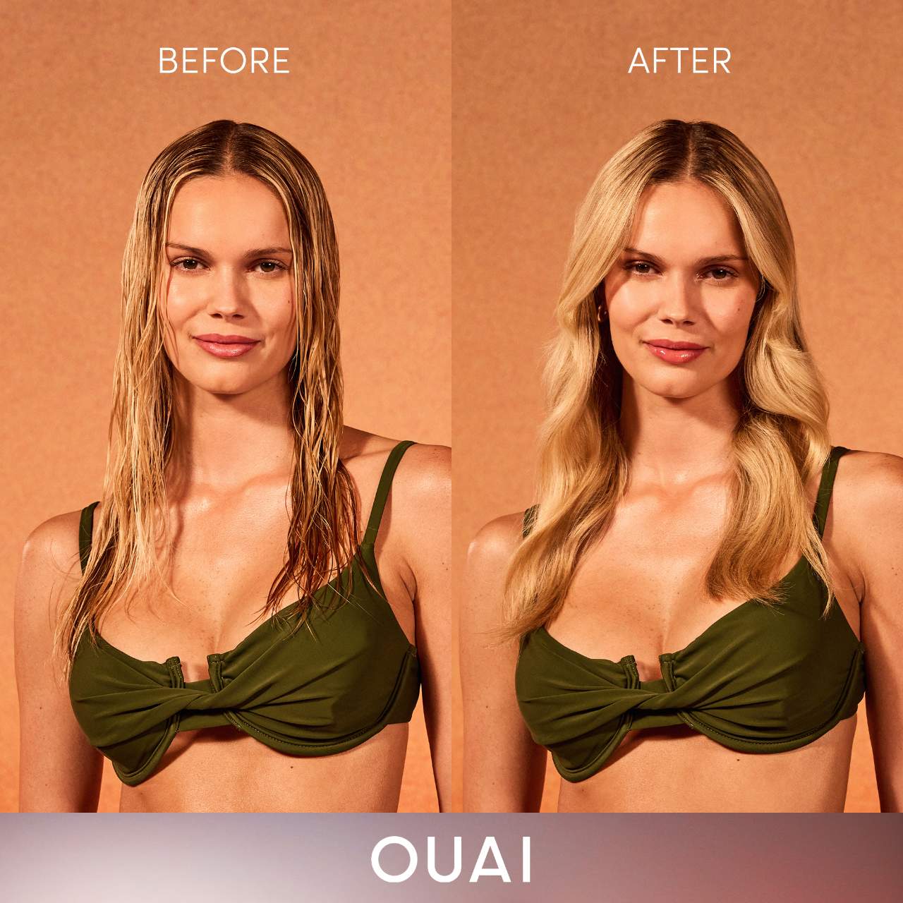 OUAI  St. Barts Detangling and Frizz Fighting Leave in Conditioner