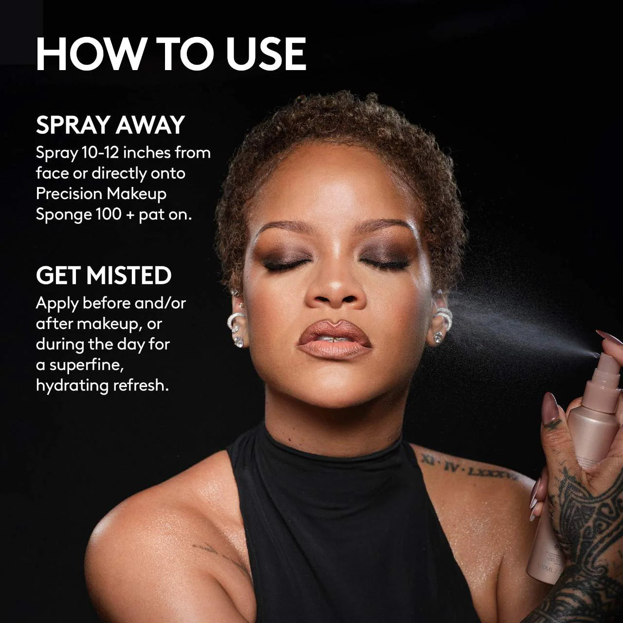 Fenty Beauty by Rihanna  You Mist Makeup-Extending Setting Spray