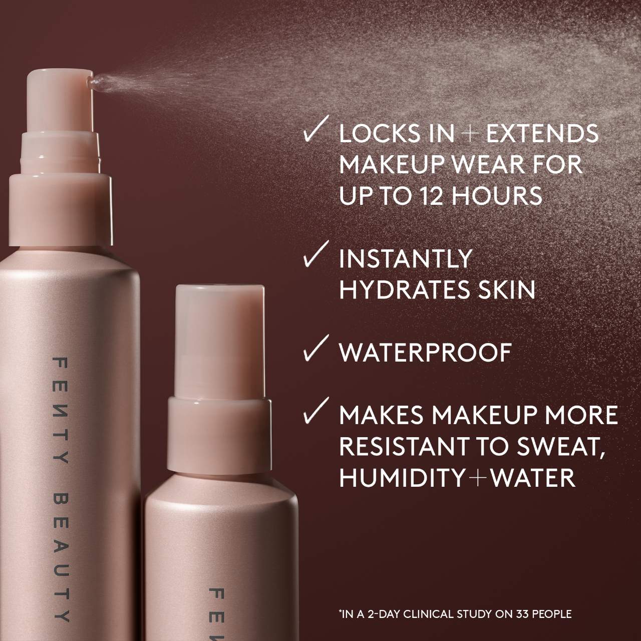 Fenty Beauty by Rihanna  You Mist Makeup-Extending Setting Spray