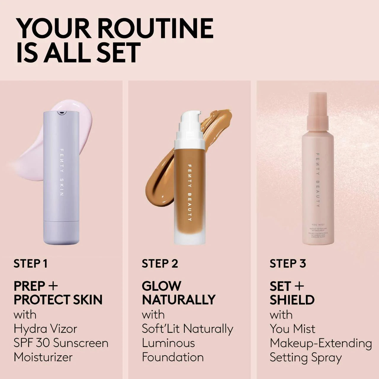 Fenty Beauty by Rihanna  You Mist Makeup-Extending Setting Spray