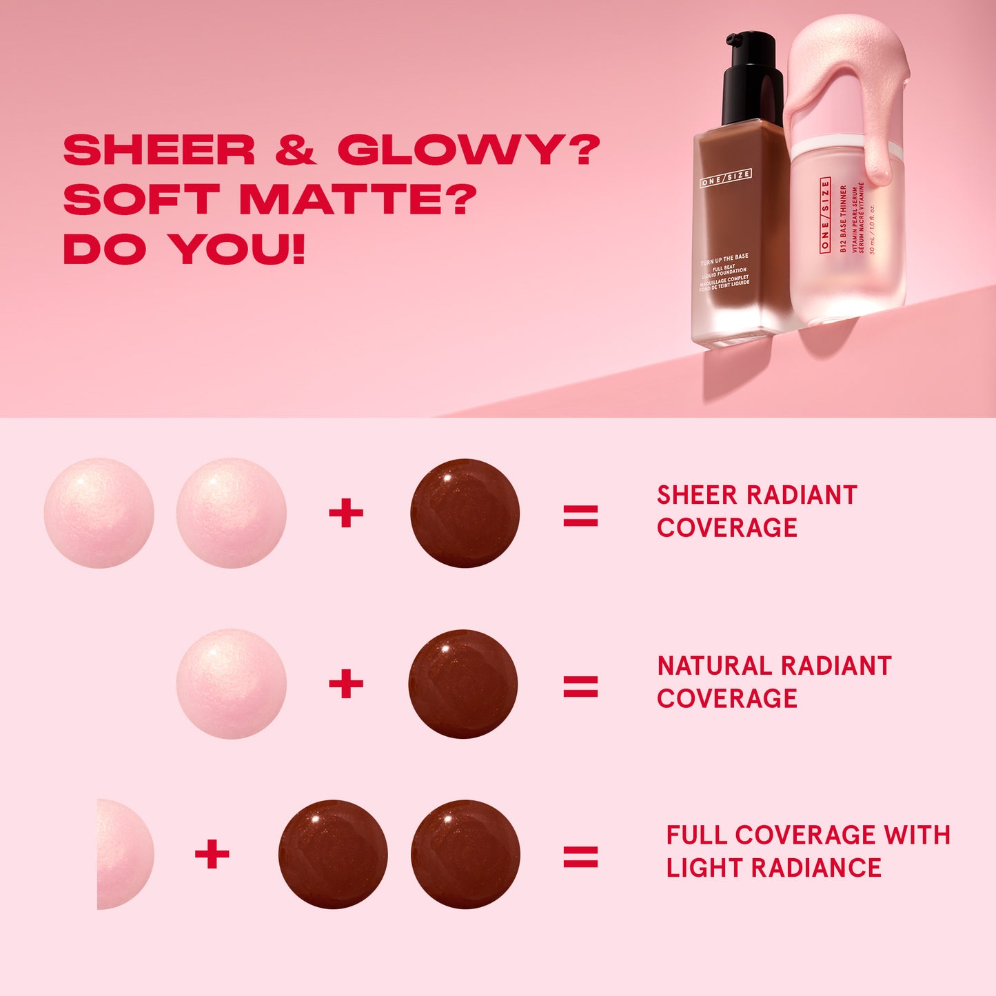 B12 Base Thinner Luminous Vitamin Pearl Boosting Serum