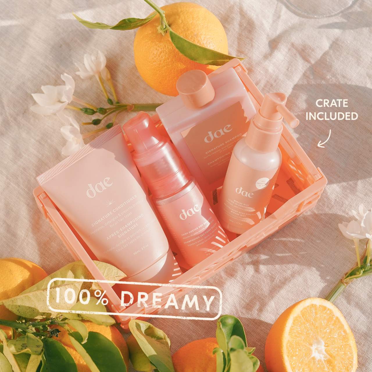 dae  Freshly Squeezed Wash Set