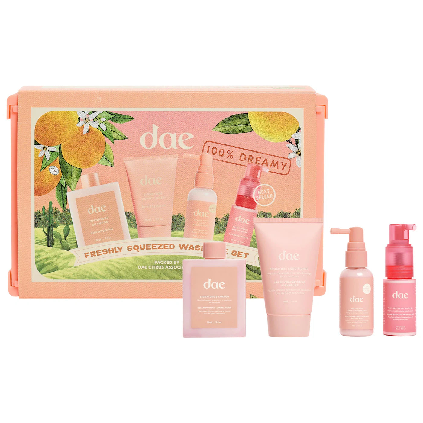 dae  Freshly Squeezed Wash Set