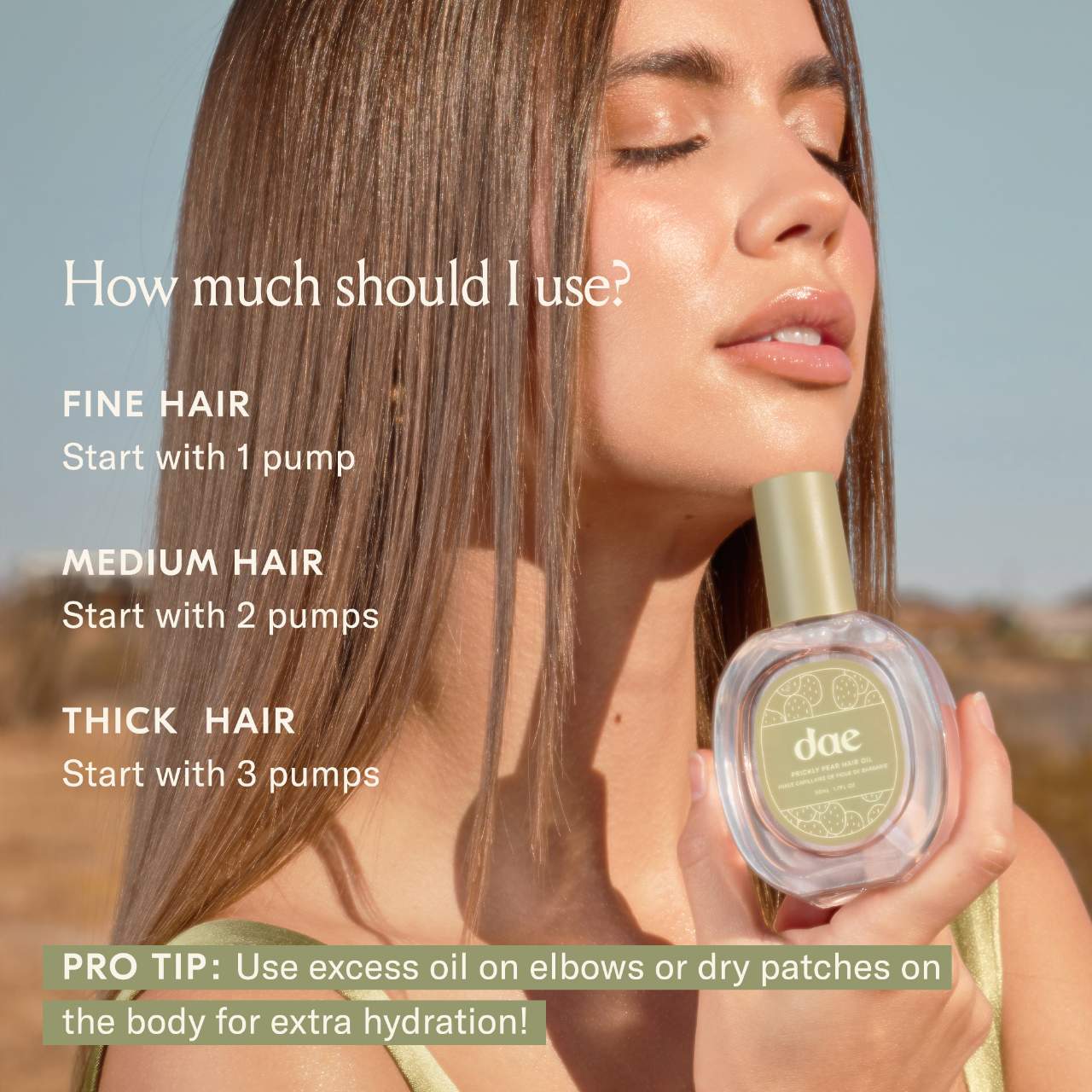 dae  Prickly Pear Hair Oil