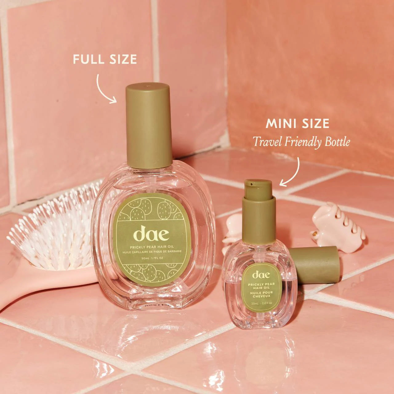 dae  Prickly Pear Hair Oil