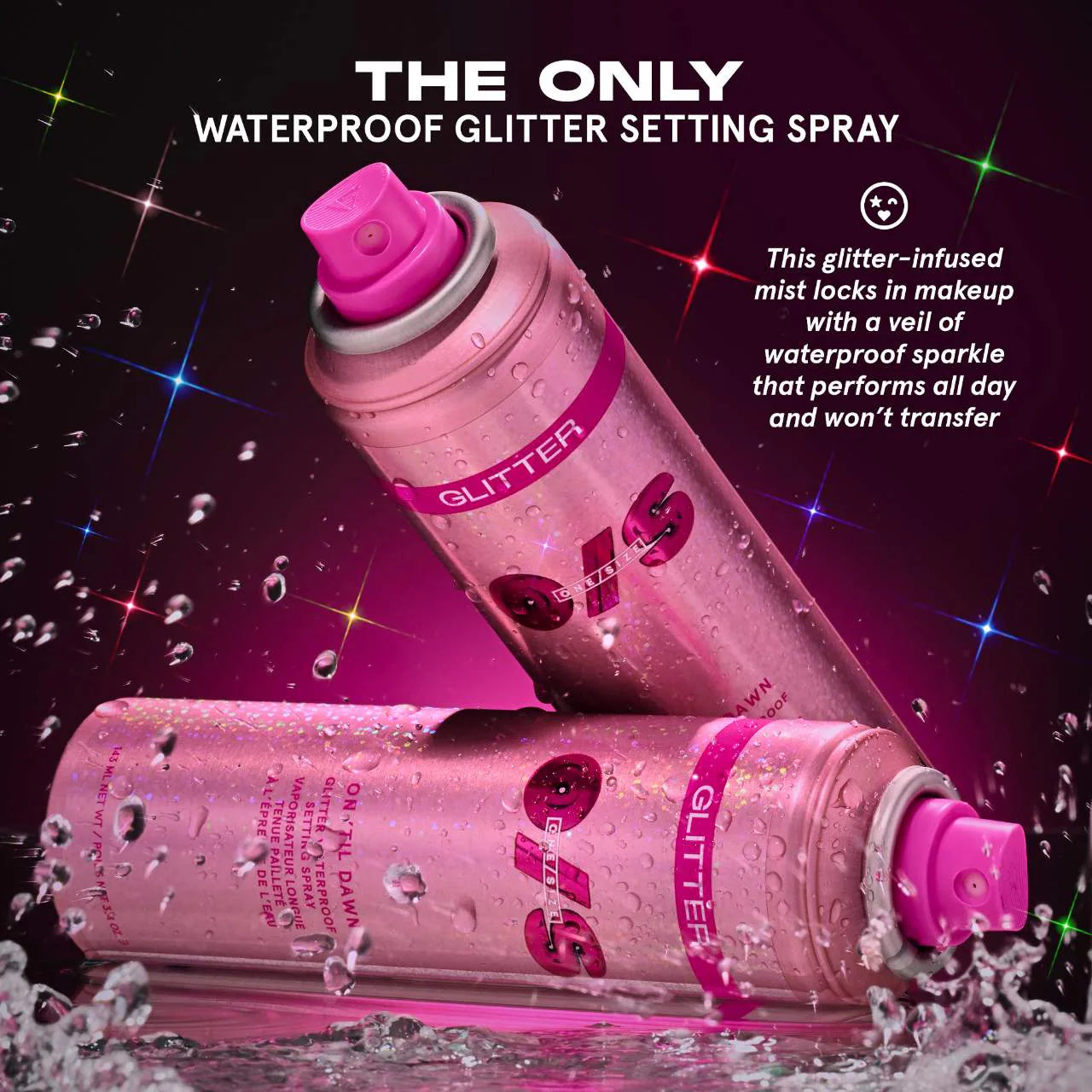 ONE/SIZE by Patrick Starrr  On 'Til Dawn Mattifying Waterproof Setting Spray