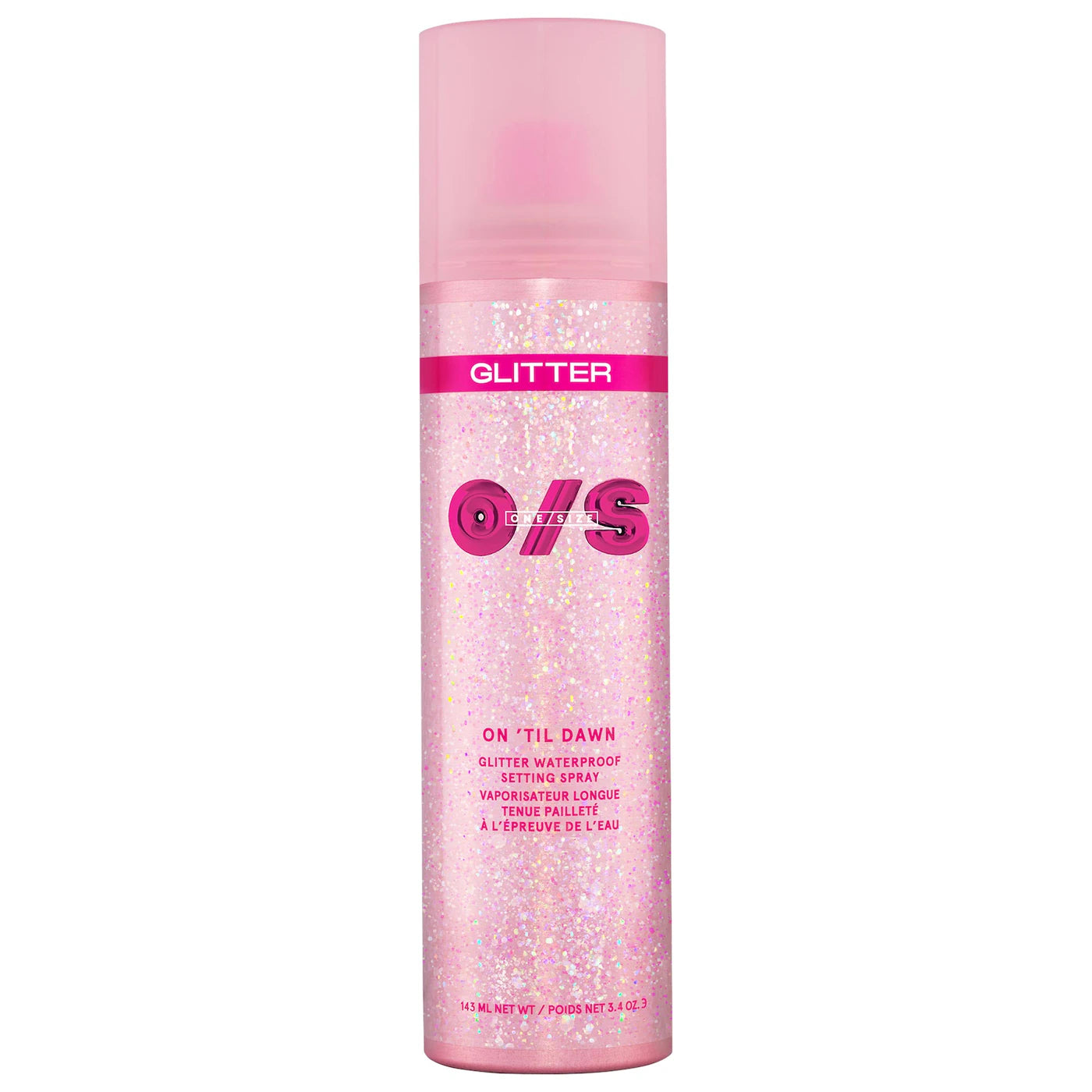 ONE/SIZE by Patrick Starrr  On 'Til Dawn Mattifying Waterproof Setting Spray