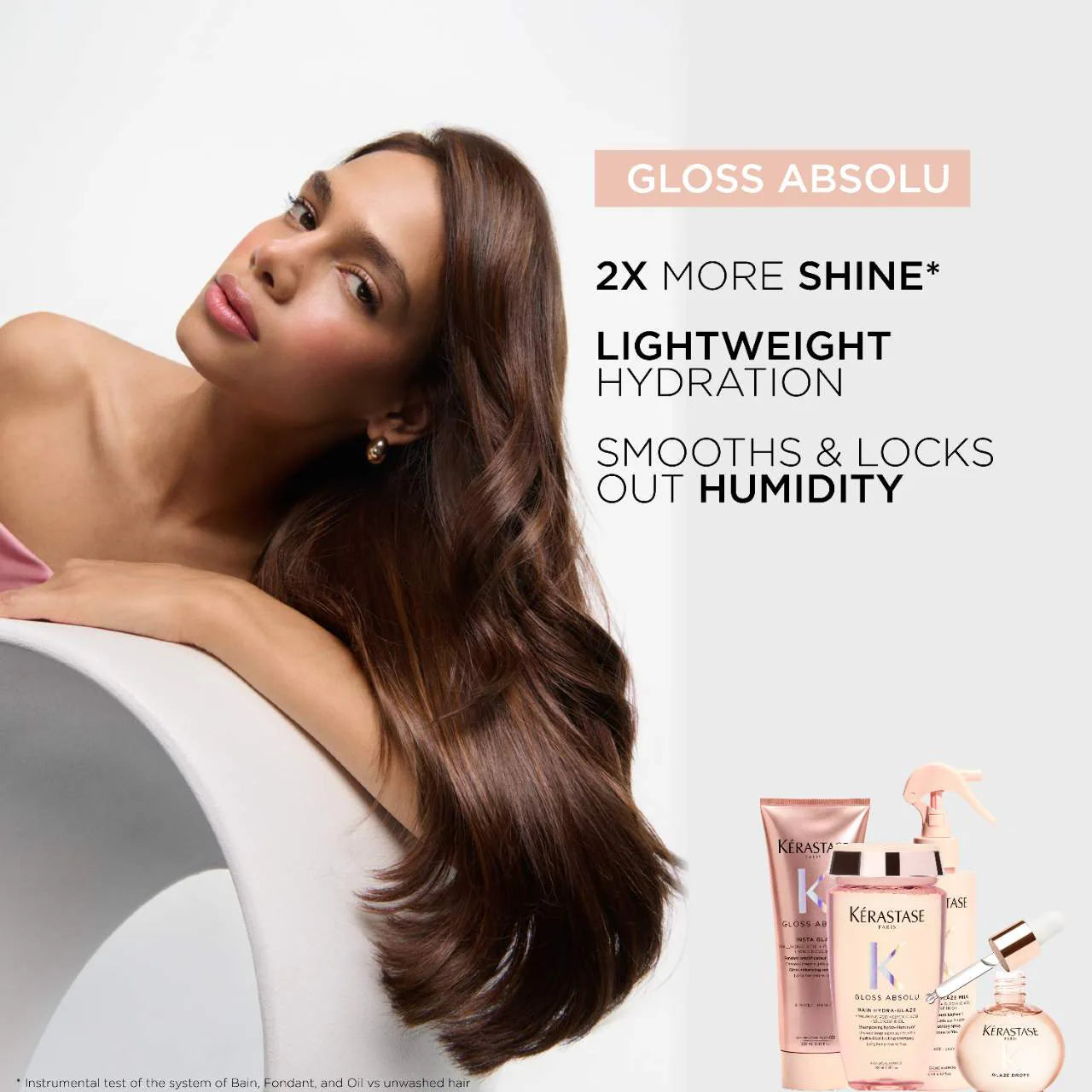 Kérastase  Gloss Absolu Glaze Drops Anti-Frizz Hair Oil
