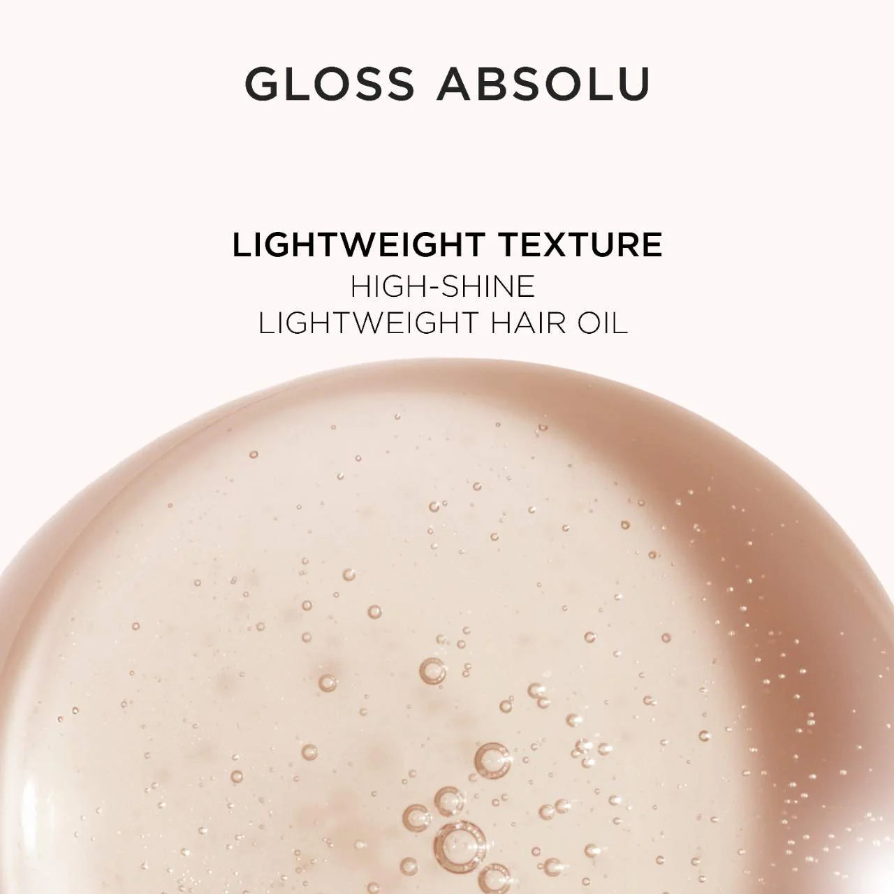 Kérastase  Gloss Absolu Glaze Drops Anti-Frizz Hair Oil