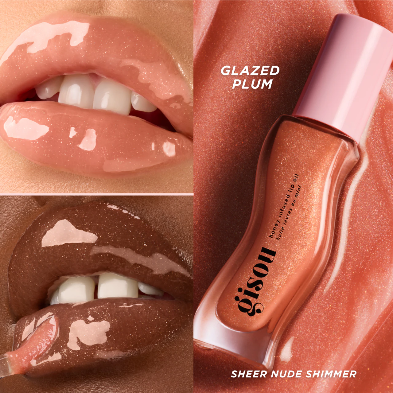 Gisou  Honey Infused Hydrating Lip Oil