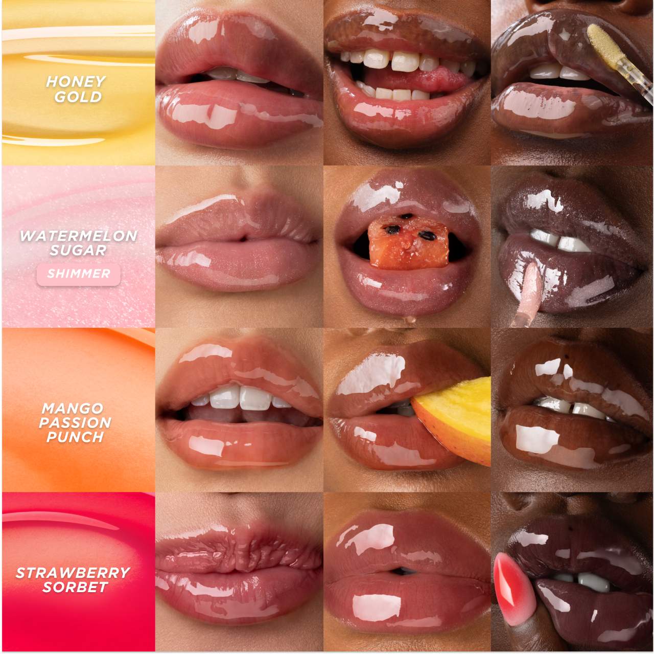 Gisou  Honey Infused Hydrating Lip Oil