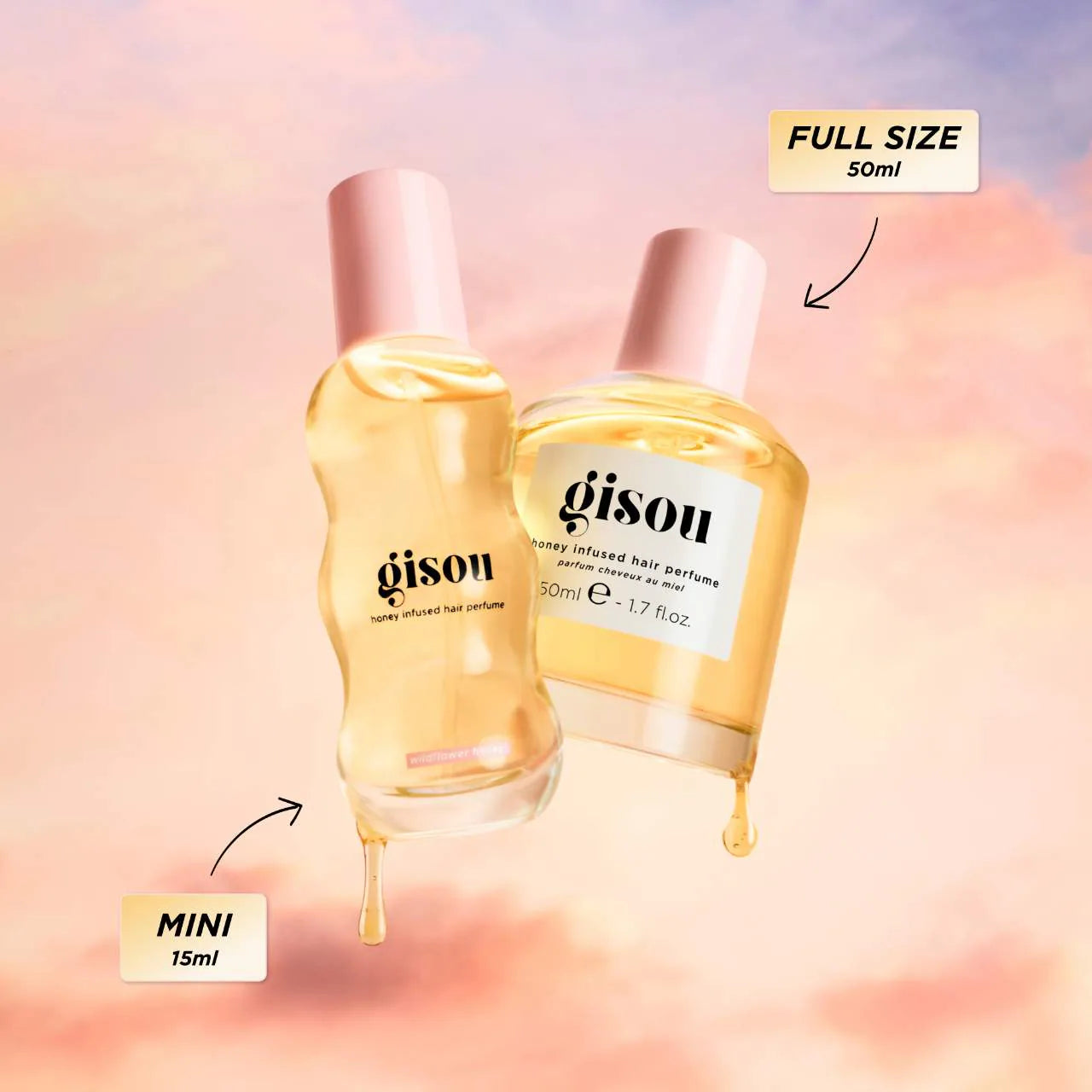 Gisou  Mini Honey Infused Hair Perfume