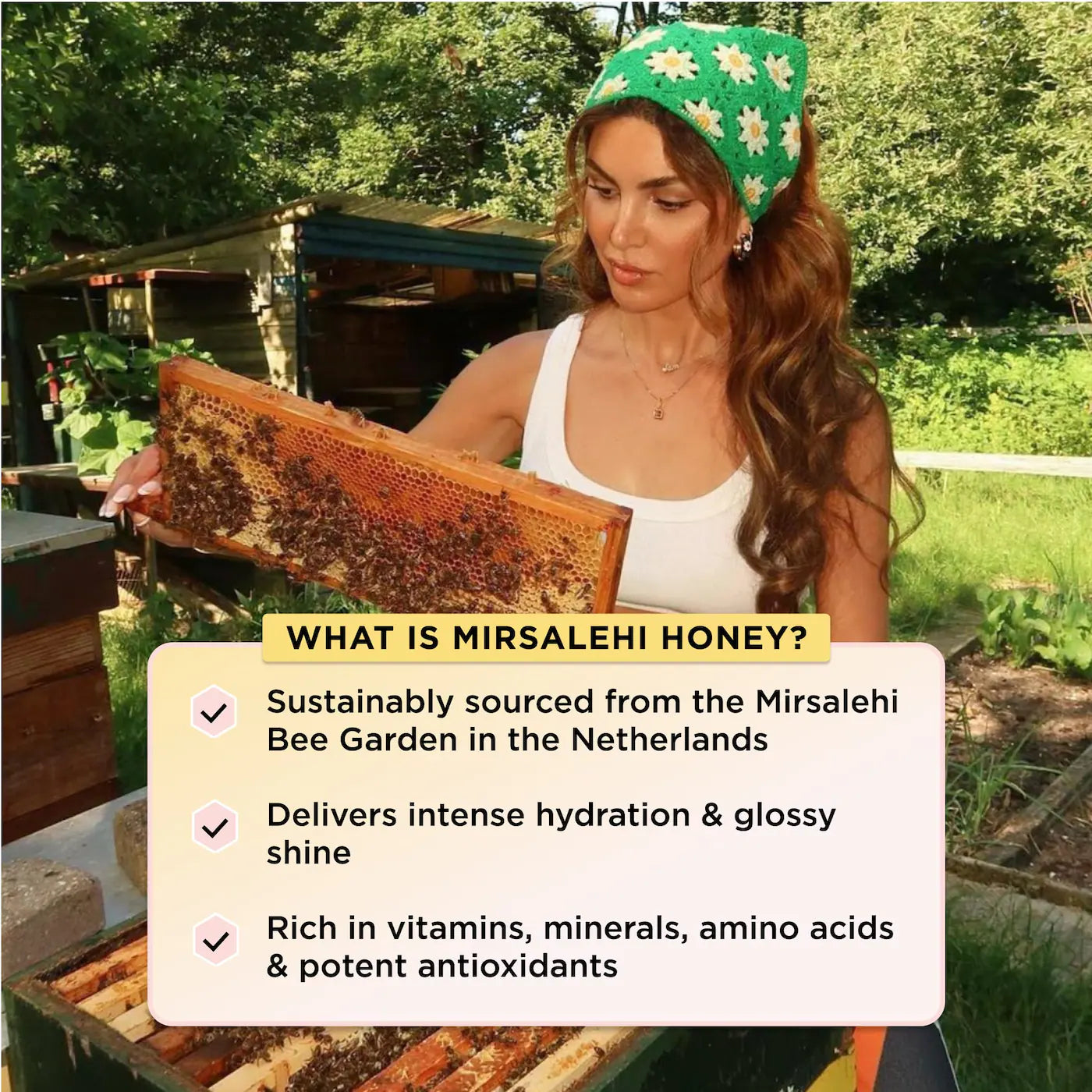 Gisou  Mini Honey Infused Hair Perfume