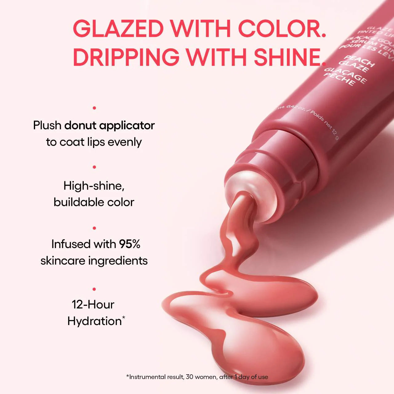 LANEIGE  Glaze Craze Tinted Polypeptide Lip Serum