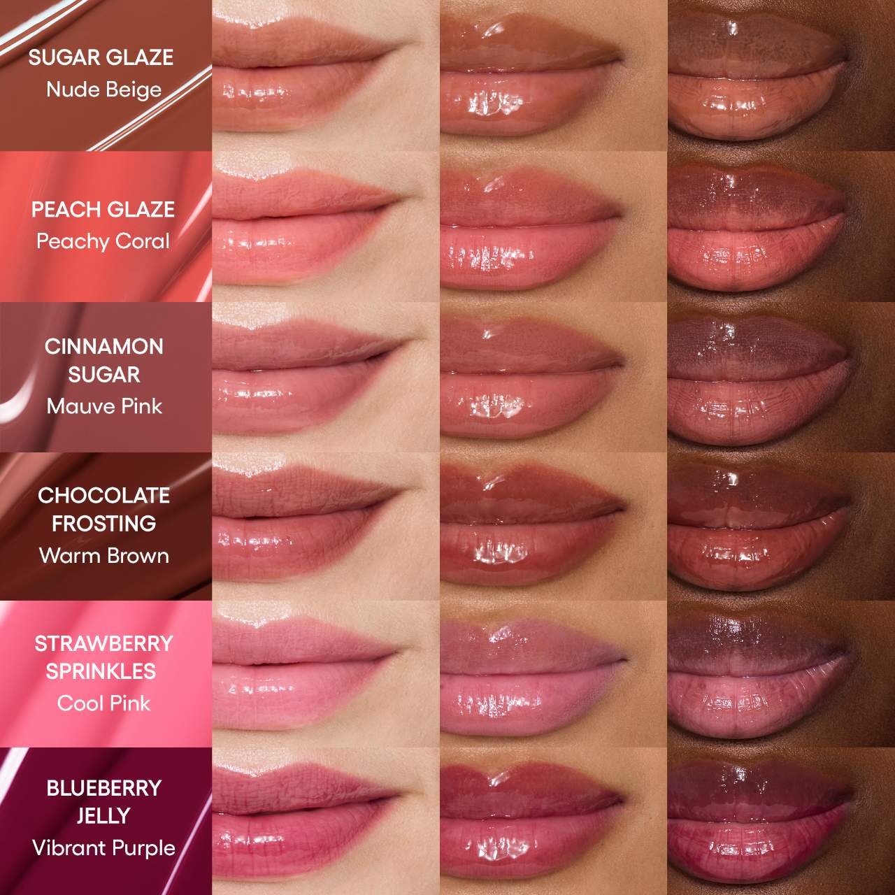 LANEIGE  Glaze Craze Tinted Polypeptide Lip Serum