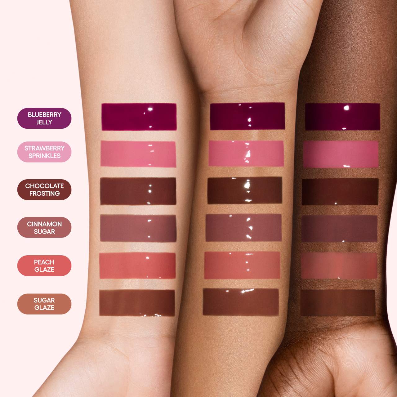 LANEIGE  Glaze Craze Tinted Polypeptide Lip Serum