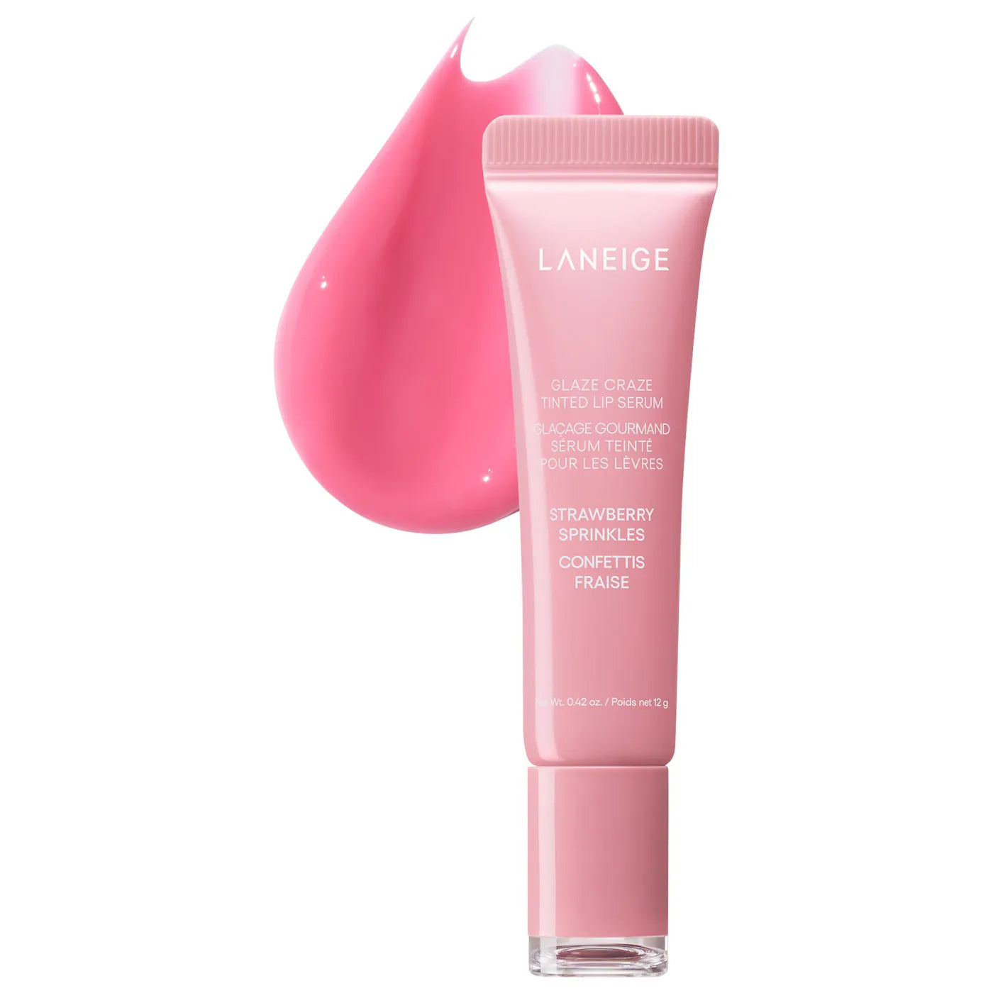 LANEIGE  Glaze Craze Tinted Polypeptide Lip Serum