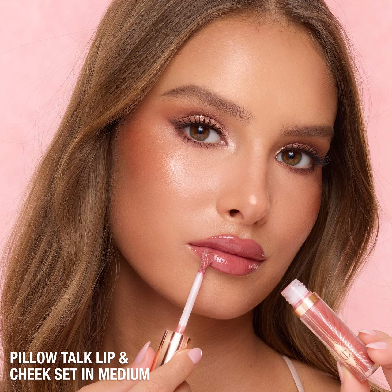 Charlotte Tilbury  Pillow Talk Iconic Lip and Cheek Secrets Set