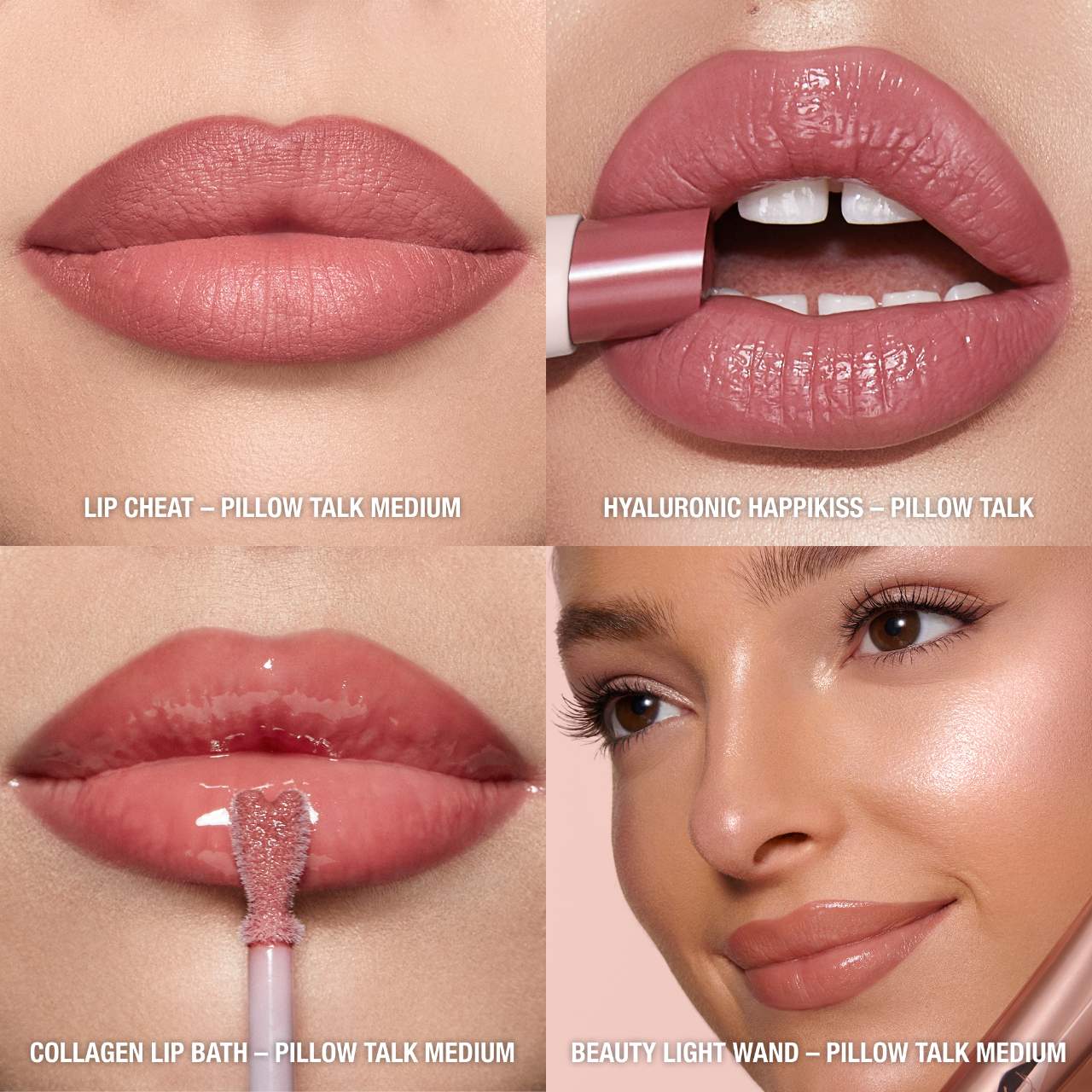 Charlotte Tilbury  Pillow Talk Iconic Lip and Cheek Secrets Set