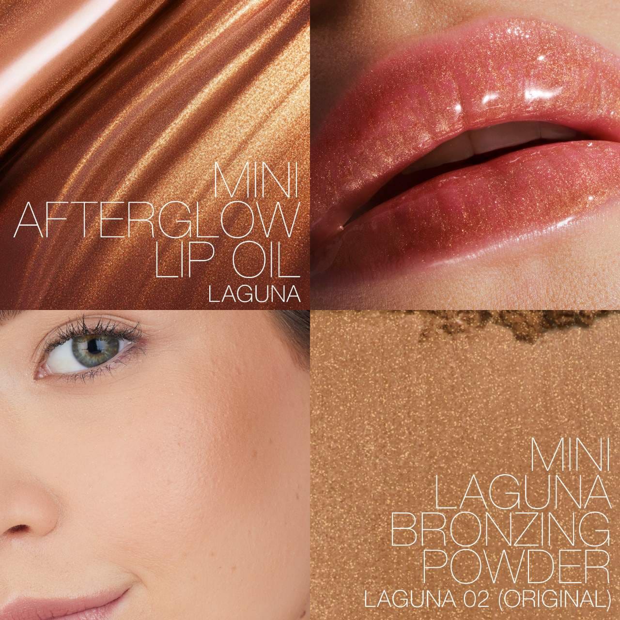 NARS  Mini Laguna Bronzer & Lip Oil Duo