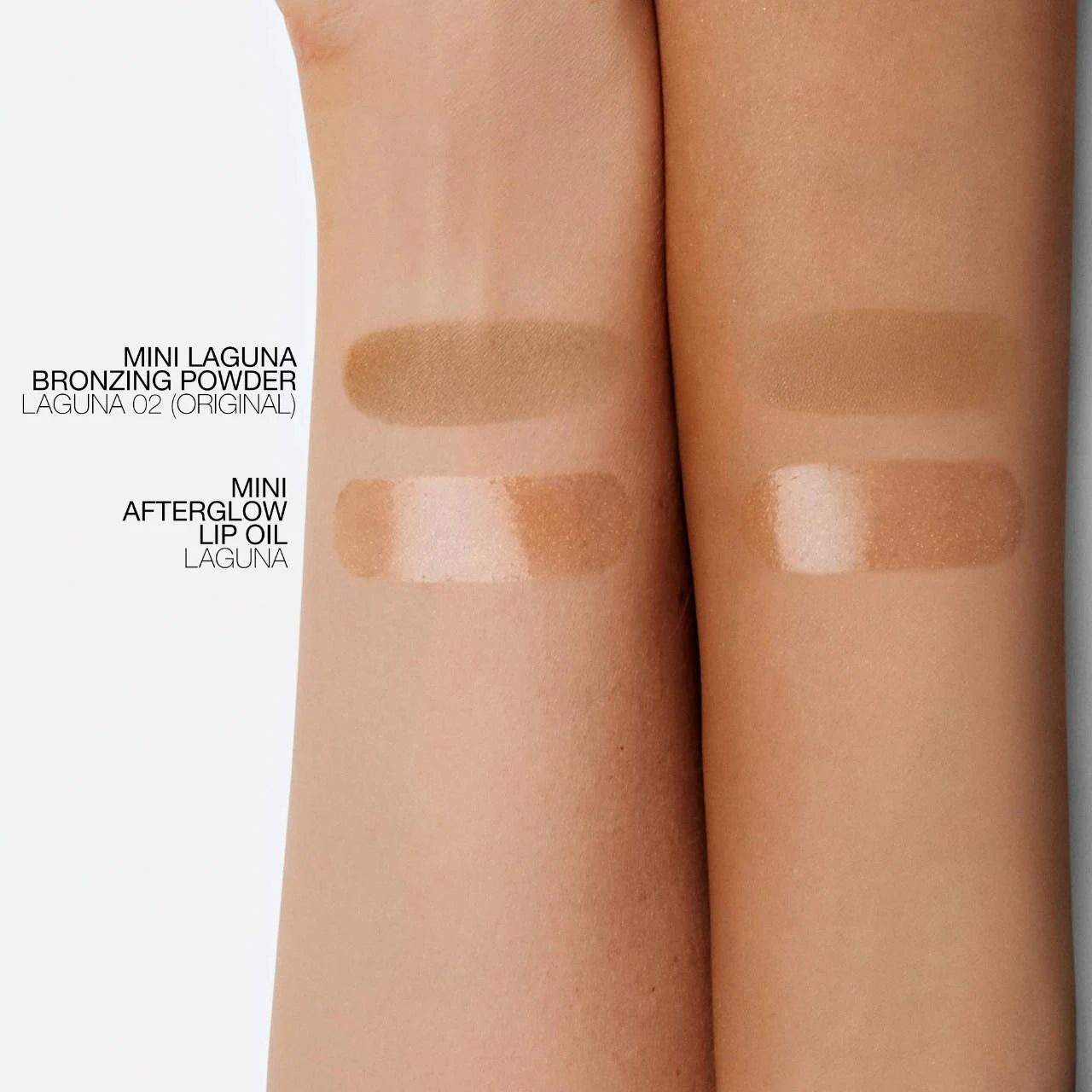 NARS  Mini Laguna Bronzer & Lip Oil Duo