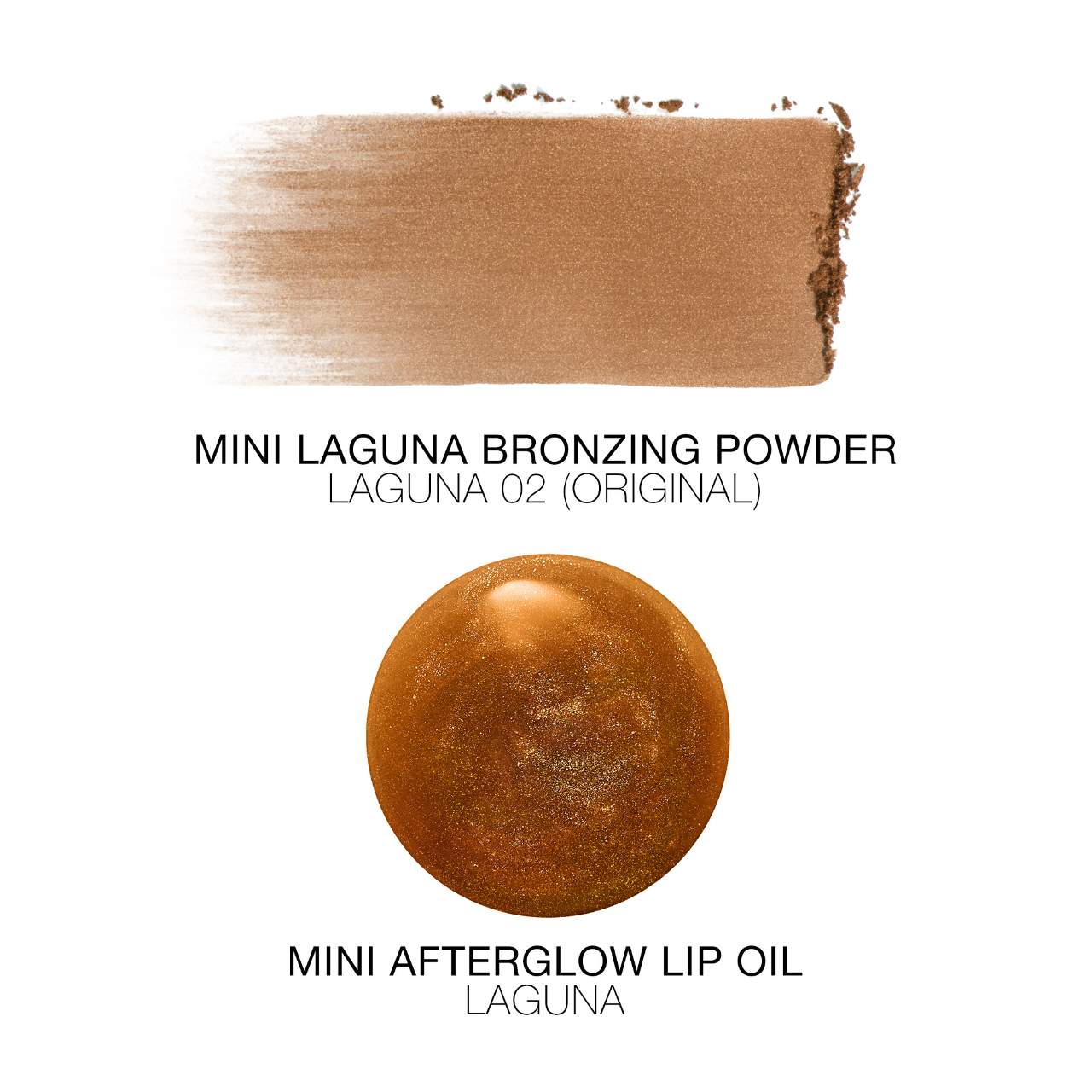 NARS  Mini Laguna Bronzer & Lip Oil Duo