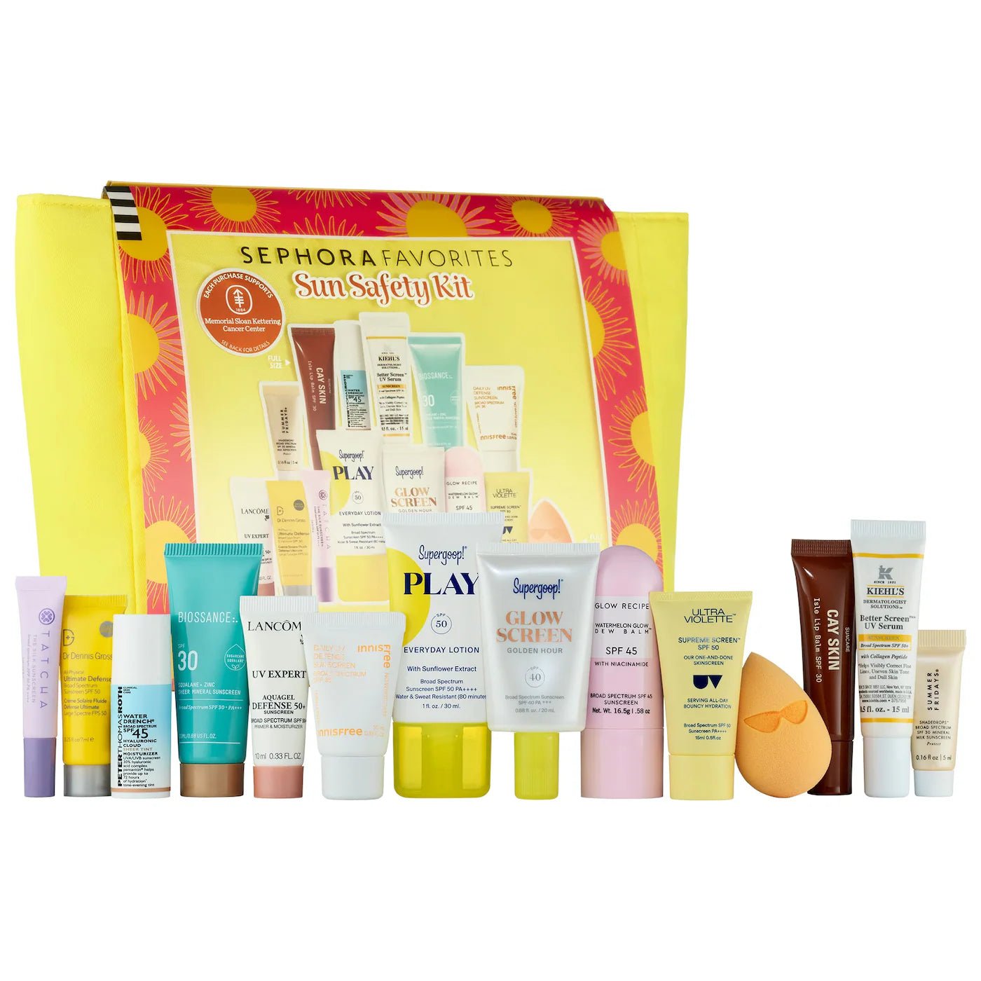 Sephora Favorites  Sephora Favorites Sun Safety Kit
