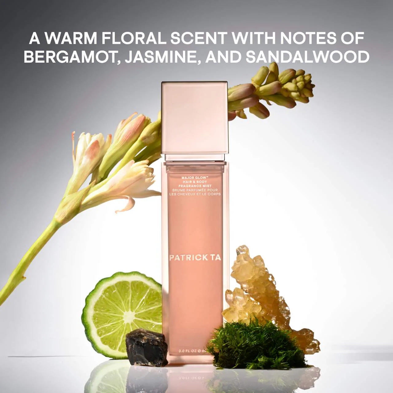 PATRICK TA  Major Glow Hair & Body Fragrance Mist