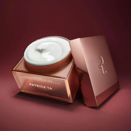 PATRICK TA  Major Glow High Shine Skin Perfecting Body Crème