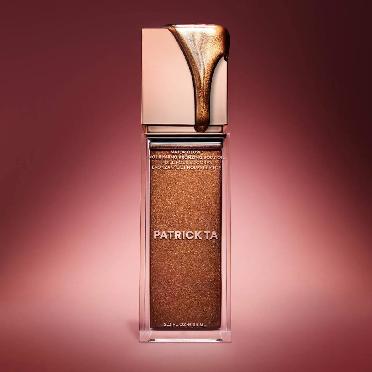 PATRICK TA  Major Glow Nourishing Bronzing Body Oil