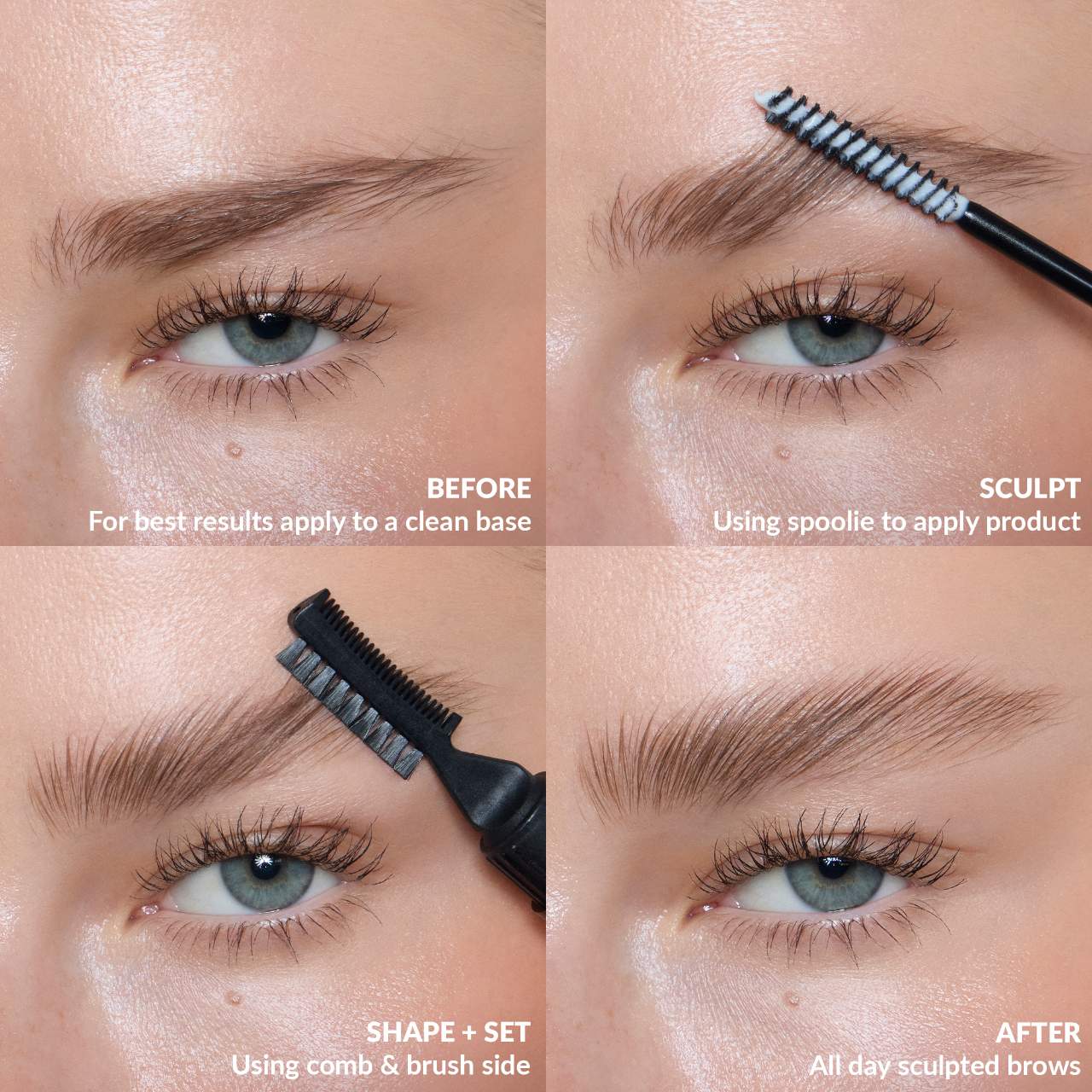REFY  Brow Sculpt Shaping and Lifting Gel with Strong Hold