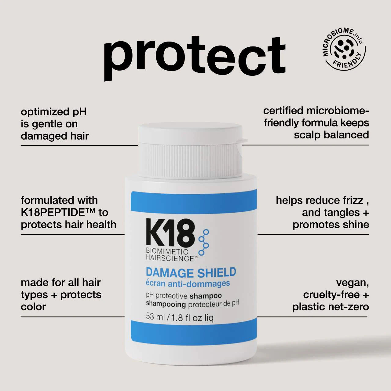 K18 Biomimetic Hairscience  Repair + Protect Minis Kit