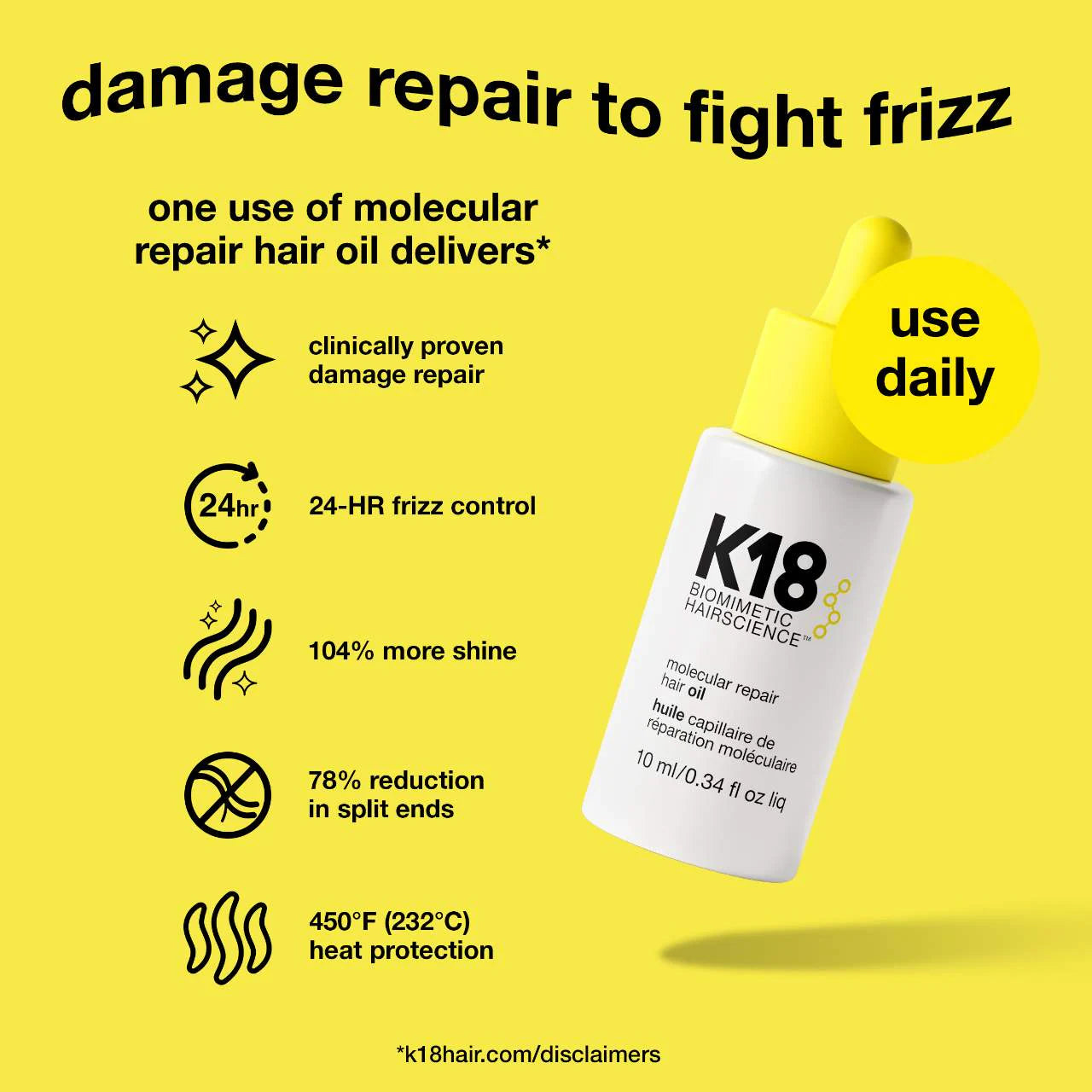 K18 Biomimetic Hairscience  Repair + Protect Minis Kit