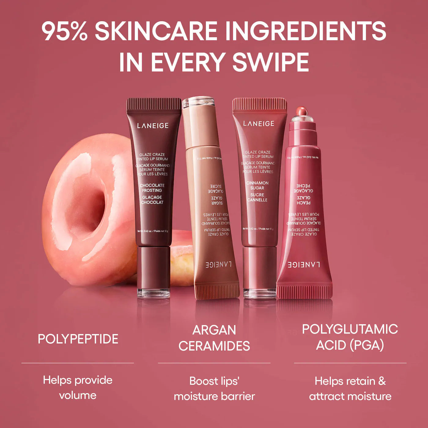 Sephora Favorites  It's Giving Nude Lip Makeup Value Set