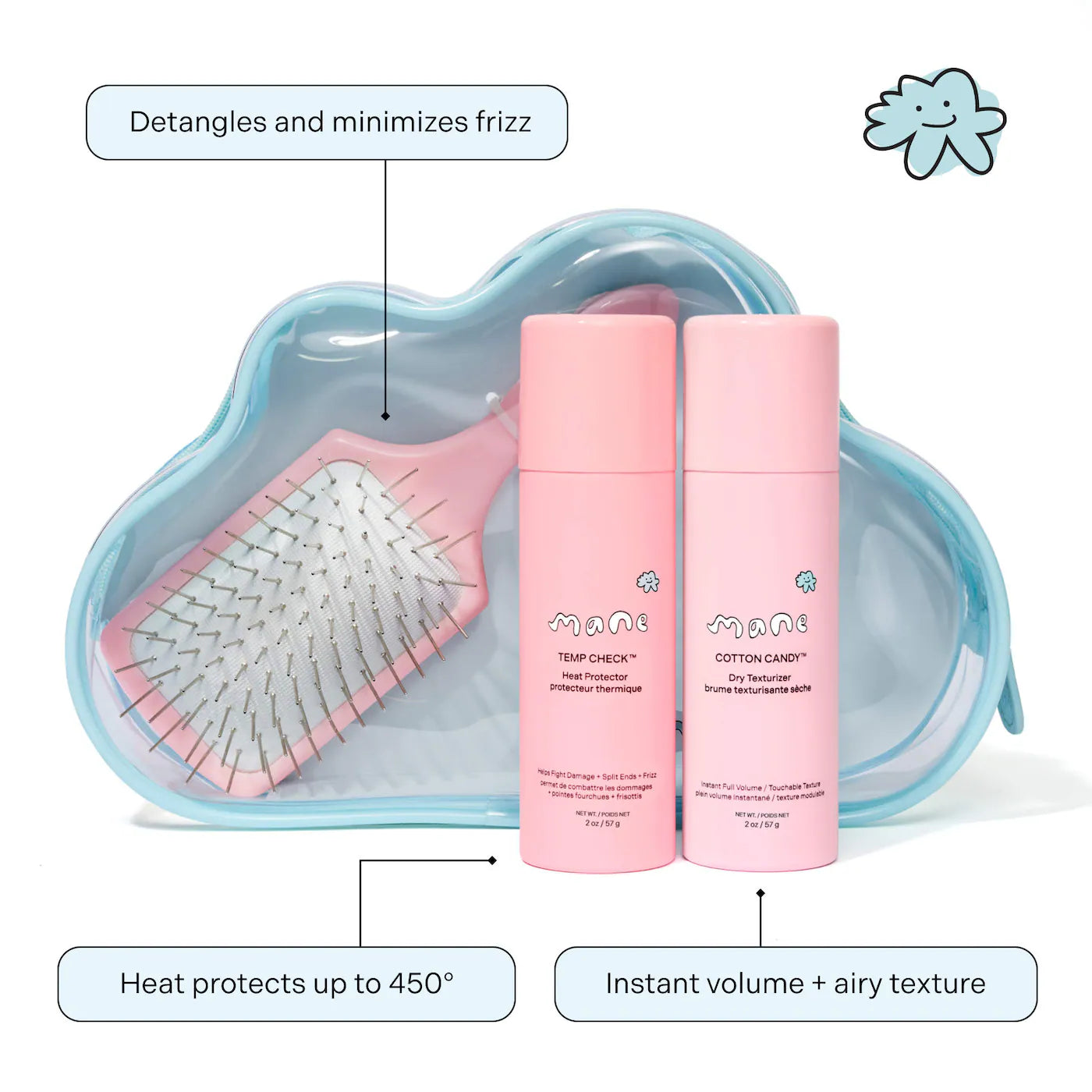 Mane  Cloud Pleaser Stylers Kit