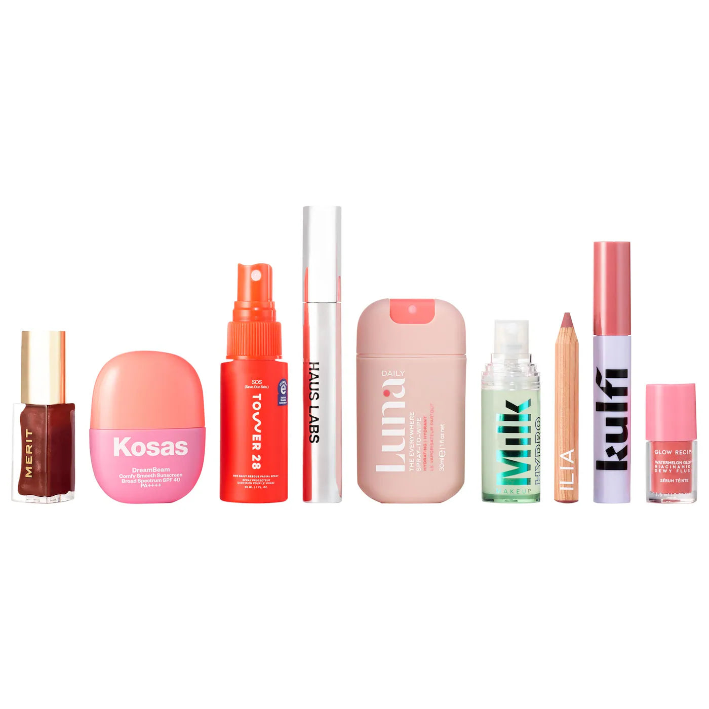 Sephora Favorites  Cozy & Clean Makeup Value Set