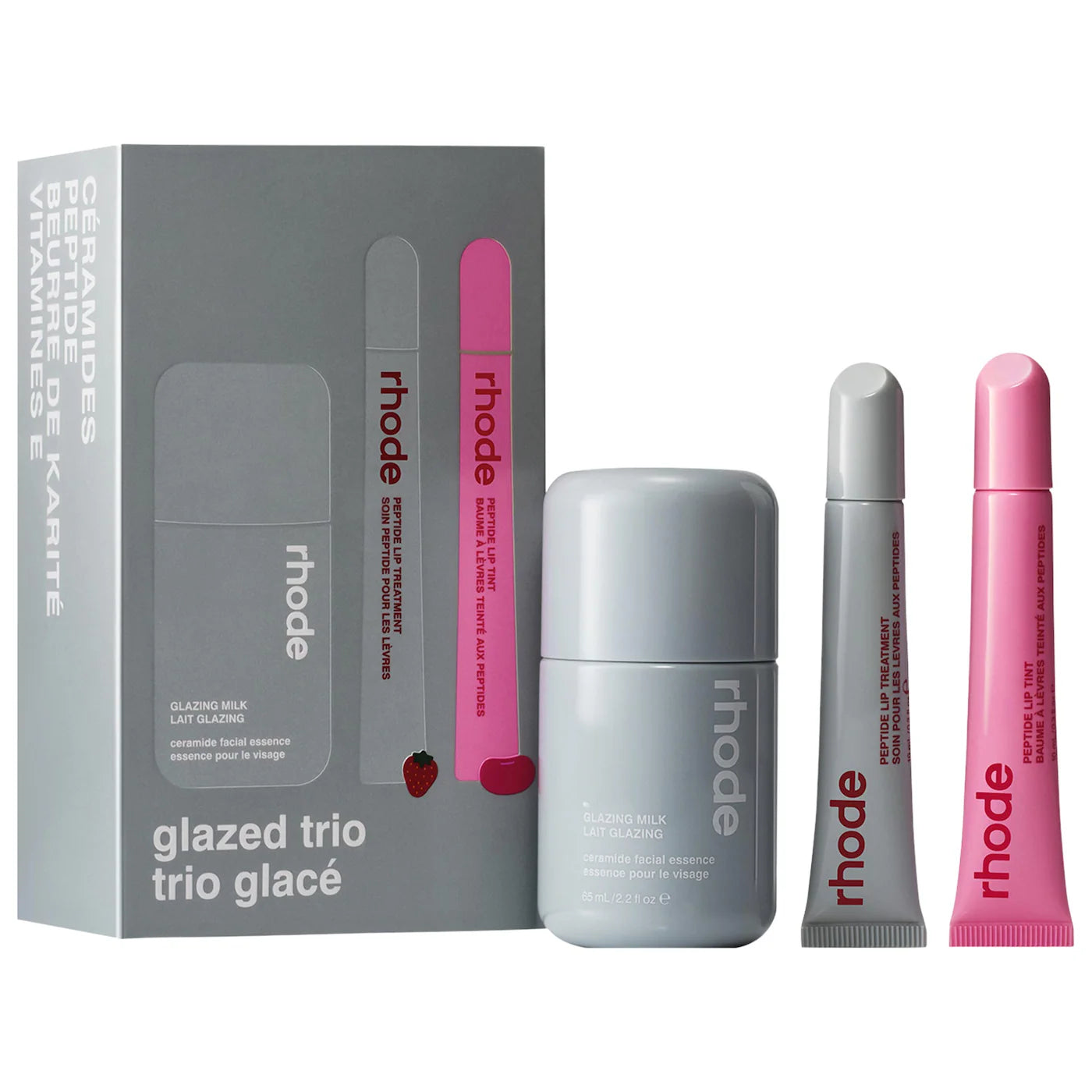 rhode  Holiday Glazed Trio Gift Set