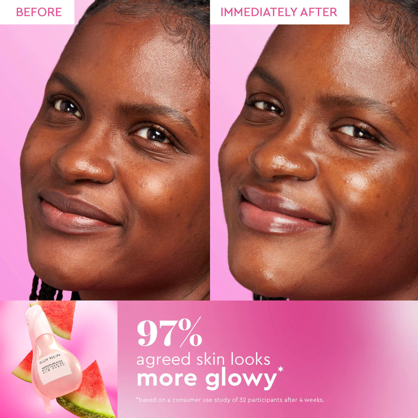 Glow Recipe  Watermelon Glow Dewy Skin Routine Gift Set