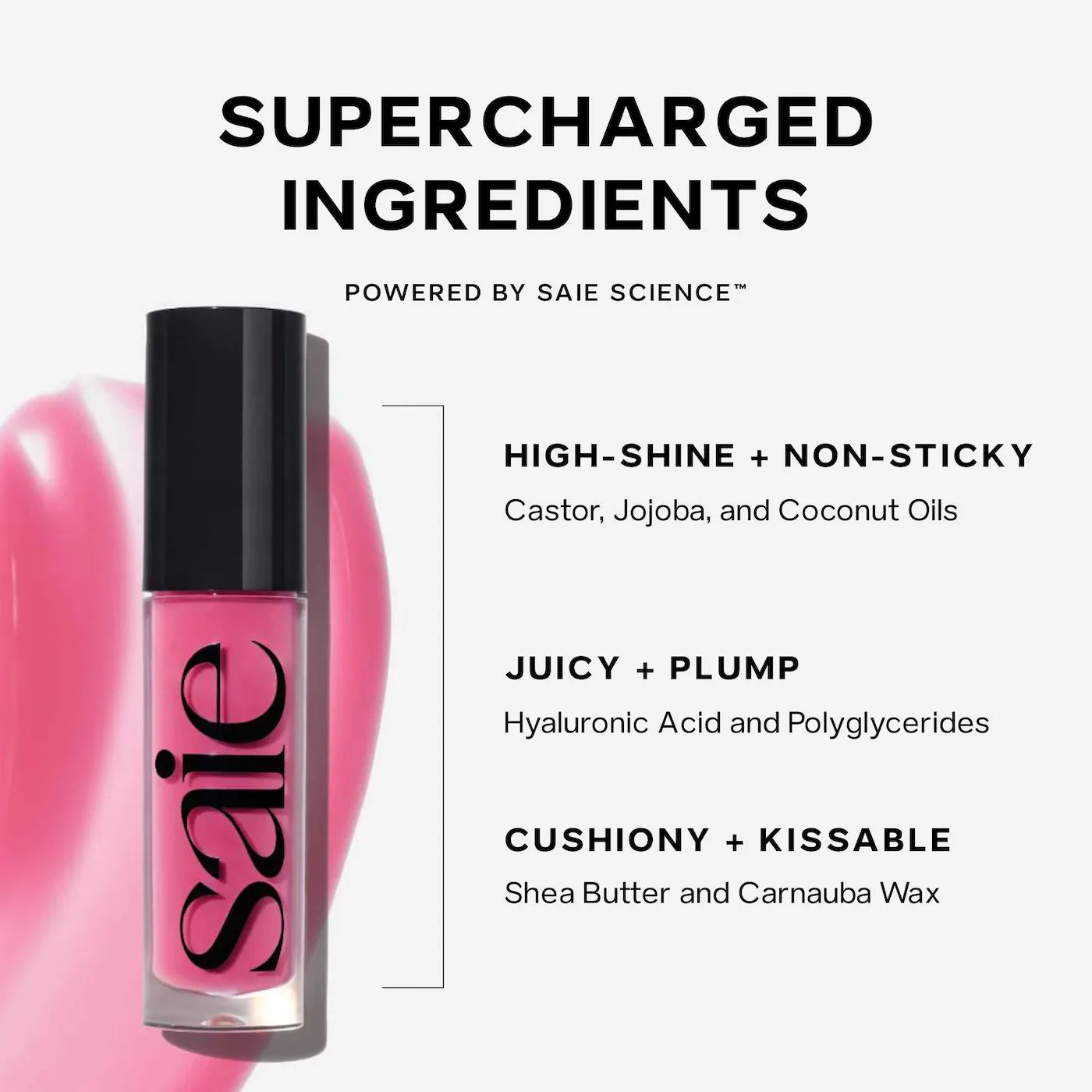 Saie  Glossybounce™ Lip Gloss-Oil Duo Gift Set
