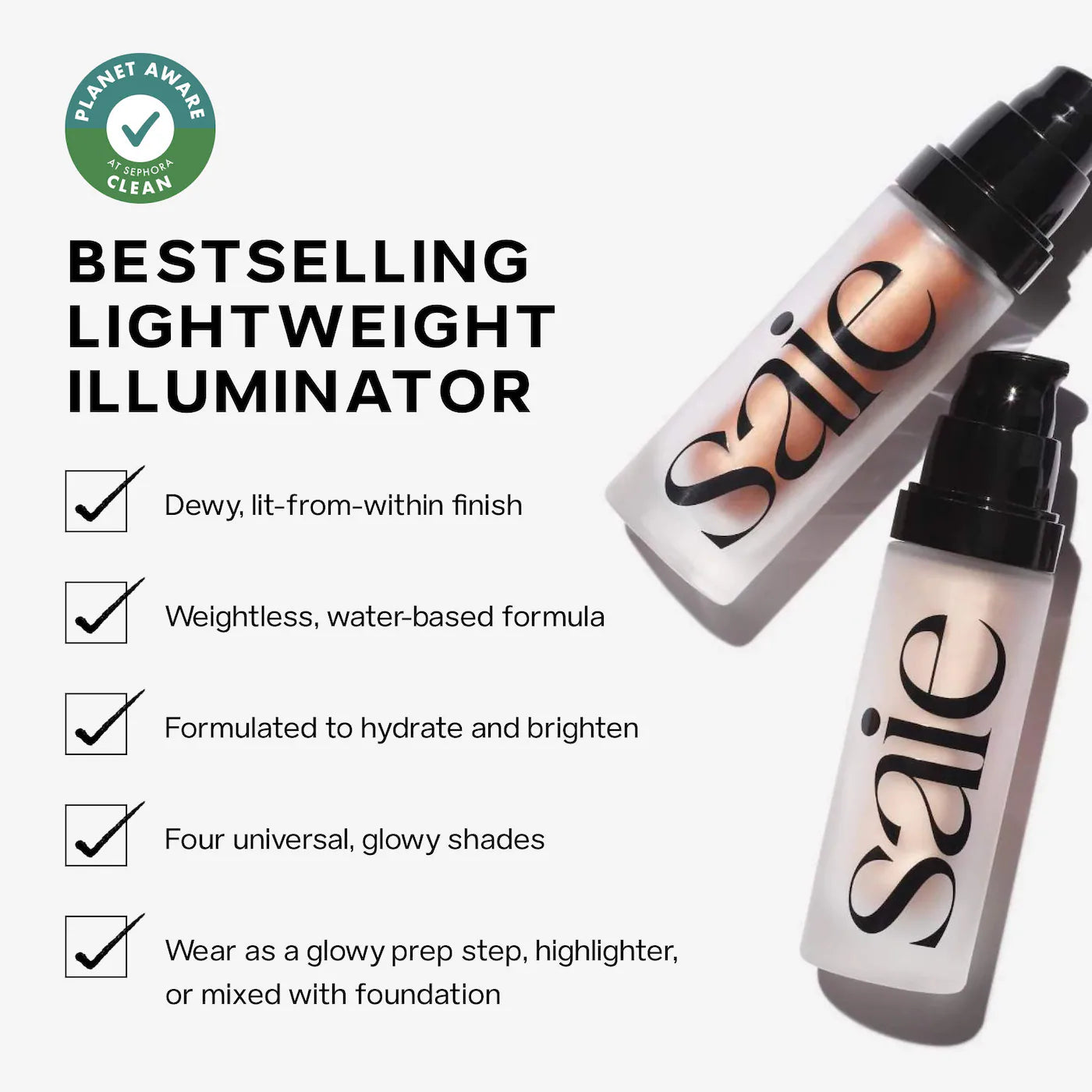 Saie  Blush & Glow Gift Set