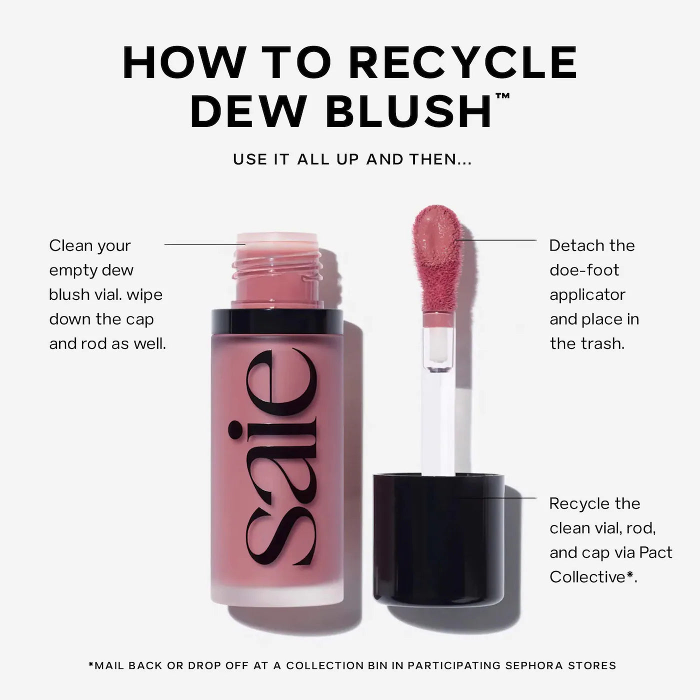 Saie  Blush & Glow Gift Set